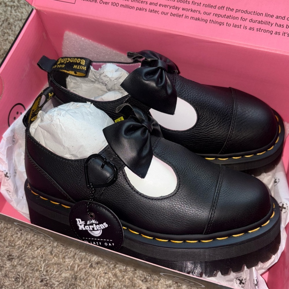 Dr. Martens x lazy oaf bethan lo platform janes - Picture 7 of 11